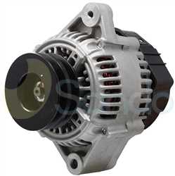 2040142 FRONT DENSO Type 12V 80Amp 2Ribs 