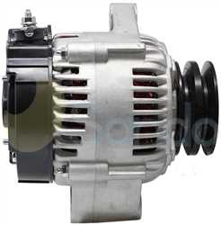 2040142 SIDE DENSO Type 12V 80Amp 2Ribs 