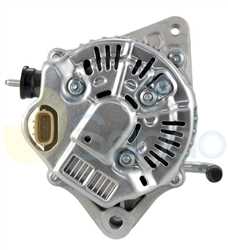 2040146 BACK DENSO Type 12V 90Amp 6Ribs 