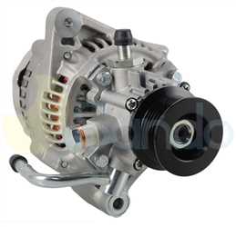 2040146 FRONT DENSO Type 12V 90Amp 6Ribs 