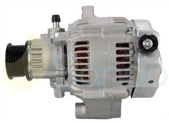 2040146 SIDE DENSO Type 12V 90Amp 6Ribs 