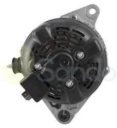 2040147 BACK DENSO Type 12V 130Amp 5Ribs 