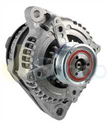 2040147 FRONT DENSO Type 12V 130Amp 5Ribs 