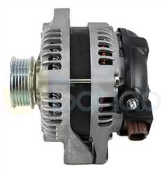 2040147 SIDE DENSO Type 12V 130Amp 5Ribs 
