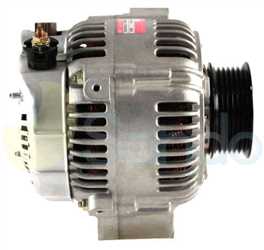 2040148 SIDE DENSO Type 12V 100Amp 6Ribs 