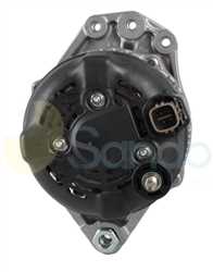 2040154 BACK DENSO Type 12V 130Amp 7Ribs 