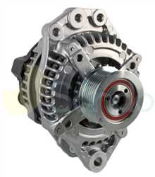 2040154 FRONT DENSO Type 12V 130Amp 7Ribs 
