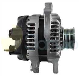 2040154 SIDE DENSO Type 12V 130Amp 7Ribs 