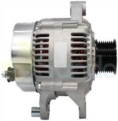 2040157 SIDE DENSO Type 12V 110Amp 8Ribs 