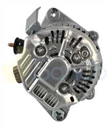 2040158 BACK DENSO Type 12V 90Amp 5Ribs 