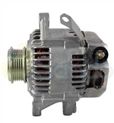 2040158 SIDE DENSO Type 12V 90Amp 5Ribs 