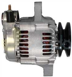2040159 SIDE DENSO Type 12V 35Amp 1Ribs 