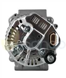 2040161 BACK DENSO Type 12V 105Amp 6Ribs 