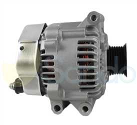 2040161 SIDE DENSO Type 12V 105Amp 6Ribs 