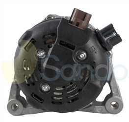 2040164 BACK DENSO Type 12V 120Amp 6Ribs 