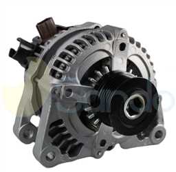 2040164 FRONT DENSO Type 12V 120Amp 6Ribs 