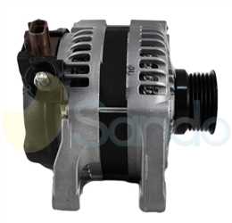 2040164 SIDE DENSO Type 12V 120Amp 6Ribs 