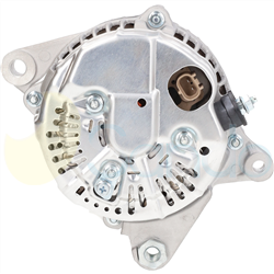 2040165 BACK DENSO Type 12V 130Amp 8Ribs 