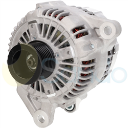 2040165 FRONT DENSO Type 12V 130Amp 8Ribs 