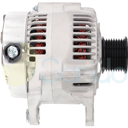 2040165 SIDE DENSO Type 12V 130Amp 8Ribs 