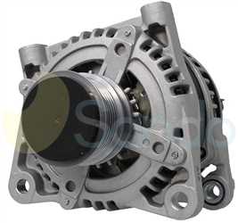 2040166 FRONT DENSO Type 12V 160Amp 6Ribs 