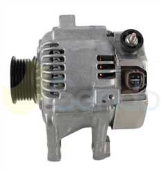 2040167 SIDE DENSO Type 12V 80Amp 6Ribs 