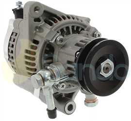 2040169 FRONT DENSO Type 12V 55Amp 1Ribs 