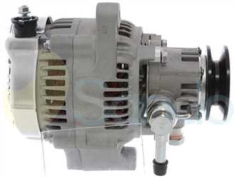 2040169 SIDE DENSO Type 12V 55Amp 1Ribs 