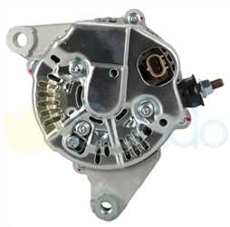2040172 BACK DENSO Type 12V 110Amp 