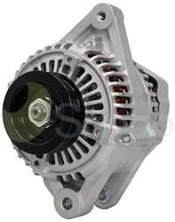 2040174 FRONT DENSO Type 12V 90Amp 4Ribs 