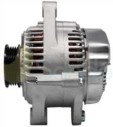 2040174 SIDE DENSO Type 12V 90Amp 4Ribs 