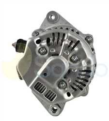 2040175 BACK DENSO Type 12V 90Amp 5Ribs 
