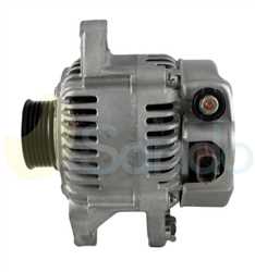 2040175 SIDE DENSO Type 12V 90Amp 5Ribs 