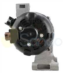 2040176 BACK DENSO Type 12V 120Amp 6Ribs 