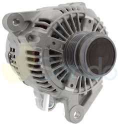 2040185 FRONT DENSO Type 12V 136Amp 6Ribs 