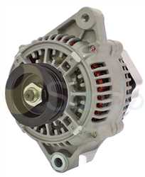 2040186 FRONT DENSO Type 12V 80Amp 4Ribs 