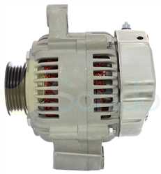 2040186 SIDE DENSO Type 12V 80Amp 4Ribs 