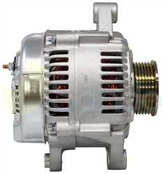 2040187 SIDE DENSO Type 12V 125Amp 6Ribs 