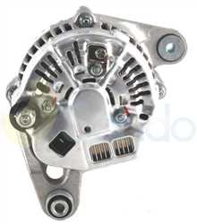2040192 BACK DENSO Type 12V 100Amp 1Ribs 