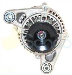 2040192 FRONT DENSO Type 12V 100Amp 1Ribs 
