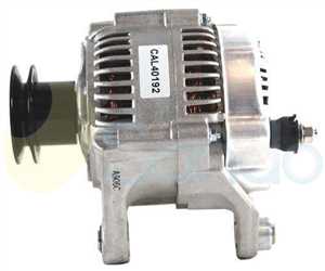 2040192 SIDE DENSO Type 12V 100Amp 1Ribs 