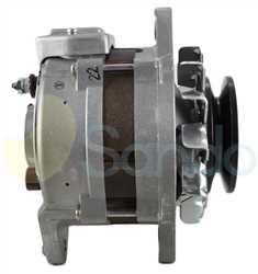 2040193 SIDE DENSO Type 12V 40Amp 