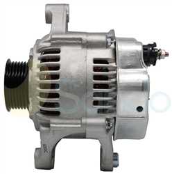2040194 SIDE DENSO Type 12V 90Amp 6Ribs 