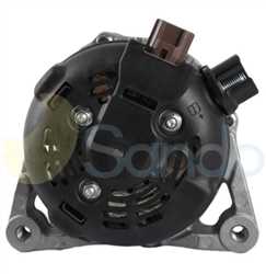 2040195 BACK DENSO Type 12V 150Amp 6Ribs 