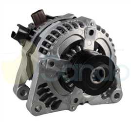 2040195 FRONT DENSO Type 12V 150Amp 6Ribs 