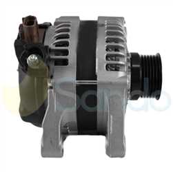 2040195 SIDE DENSO Type 12V 150Amp 6Ribs 