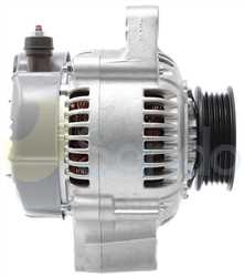 2040200 SIDE DENSO Type 12V 65Amp 5Ribs 