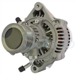 2040201 FRONT DENSO Type 12V 100Amp 6Ribs 