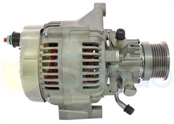 2040201 SIDE DENSO Type 12V 100Amp 6Ribs 