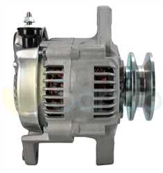 2040203 SIDE DENSO Type 12V 50Amp 2Ribs 